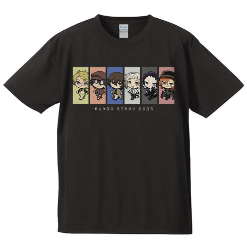 『文豪ストレイドッグス』Tシャツ ついてっくver.