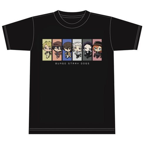 『文豪ストレイドッグス』Tシャツ ついてっくver.