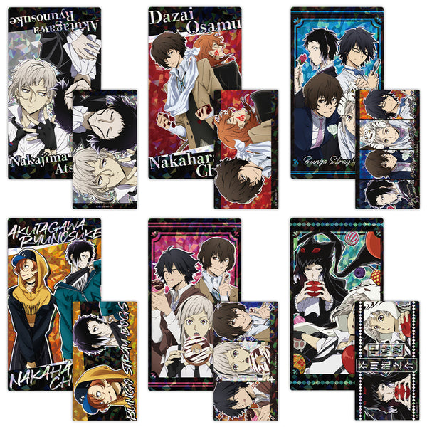 『文豪ストレイドッグス』プリズムビジュアルコレクション (BOX)全6種