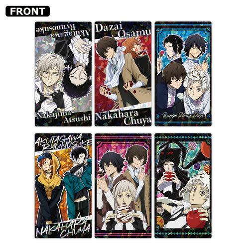 『文豪ストレイドッグス』プリズムビジュアルコレクション (BOX)全6種