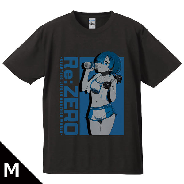 『Re:ゼロから始める異世界生活』Tシャツ レム