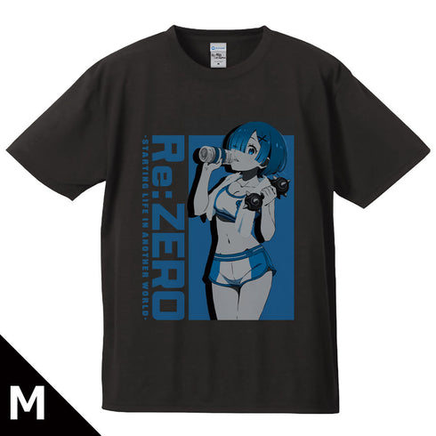『Re:ゼロから始める異世界生活』Tシャツ レム【202601再販】