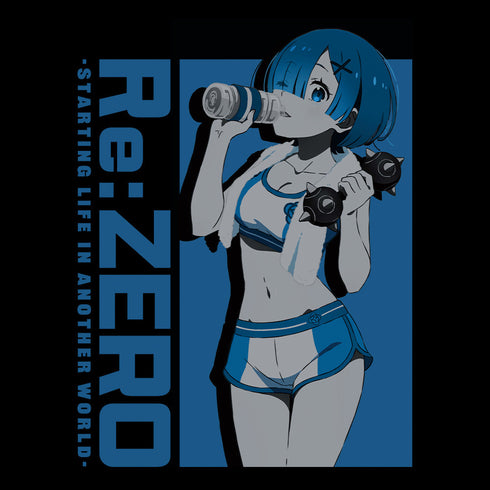 『Re:ゼロから始める異世界生活』Tシャツ レム