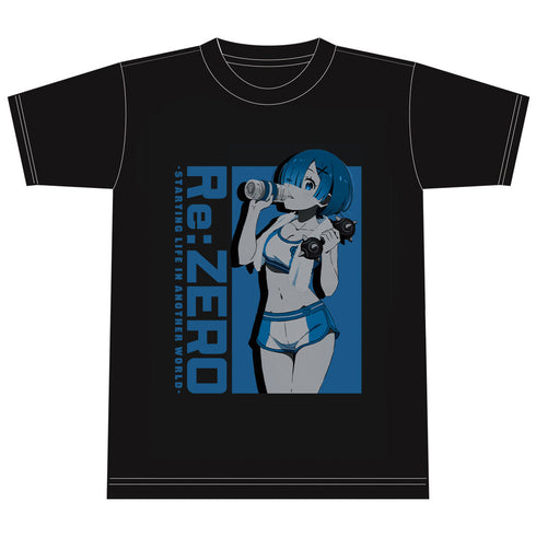 『Re:ゼロから始める異世界生活』Tシャツ レム