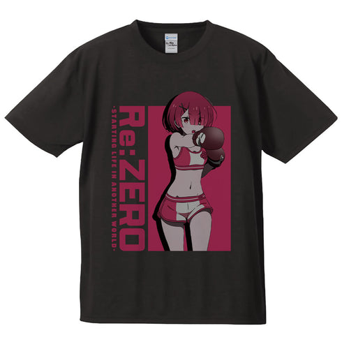『Re:ゼロから始める異世界生活』Tシャツ ラム【202601再販】