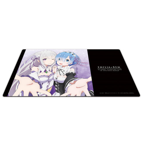 『Re:ゼロから始める異世界生活』キャラクターラバーマット エミリア&レム