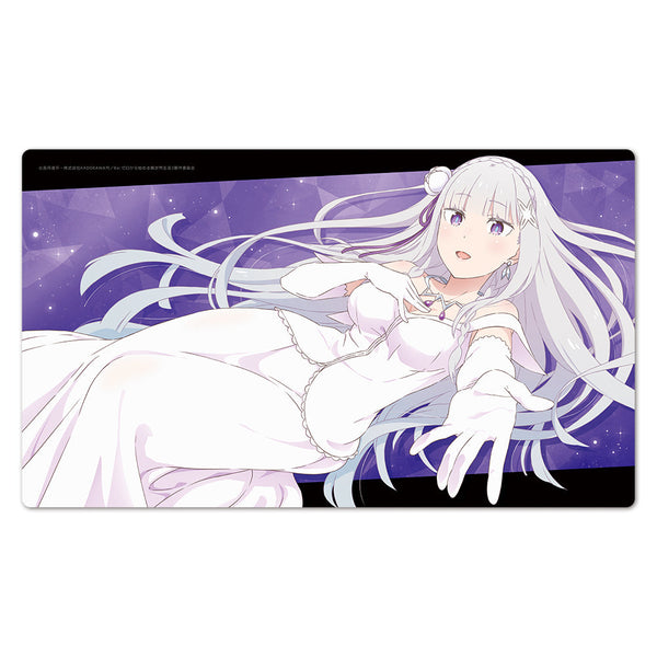 『Re:ゼロから始める異世界生活』キャラクターラバーマット エミリア ウェディングドレスver.【202601再販】