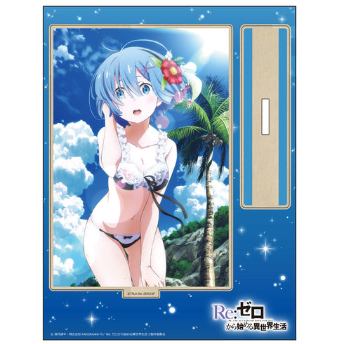 『Re:ゼロから始める異世界生活』MOKUスタ レム 水着ver.