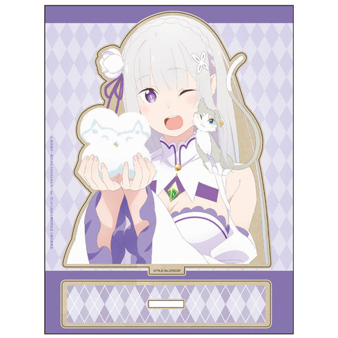 『Re:ゼロから始める異世界生活』MOKUスタ エミリア 雪だるまver.【202601再販】