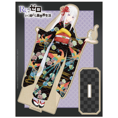 『Re:ゼロから始める異世界生活』MOKUスタ エミリア 振袖ver.