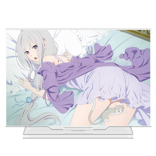 『Re:ゼロから始める異世界生活』アクリルキャラスタンド エミリア&パック【202601再販】