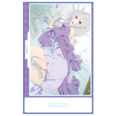 『Re:ゼロから始める異世界生活』アクリルキャラスタンド エミリア&パック