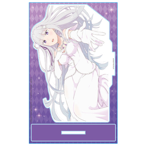 『Re:ゼロから始める異世界生活』アクリルキャラスタンド エミリア ウェディングドレスver.