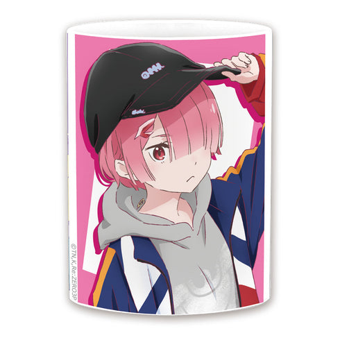 『Re:ゼロから始める異世界生活』マグカップ エミリア&ラム&レム