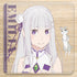 『Re:ゼロから始める異世界生活』アクリルコースター エミリア&パック