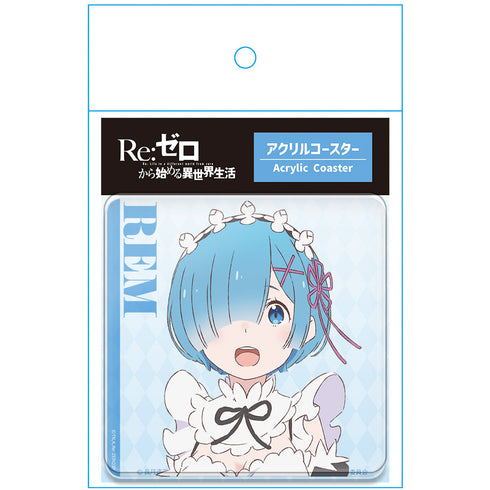 『Re:ゼロから始める異世界生活』アクリルコースター レム