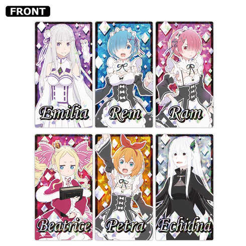 『Re:ゼロから始める異世界生活』プリズムビジュアルコレクション(BOX)全6種