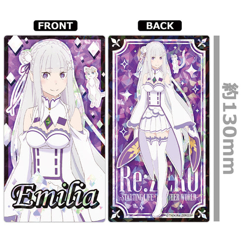 『Re:ゼロから始める異世界生活』プリズムビジュアルコレクション(BOX)全6種