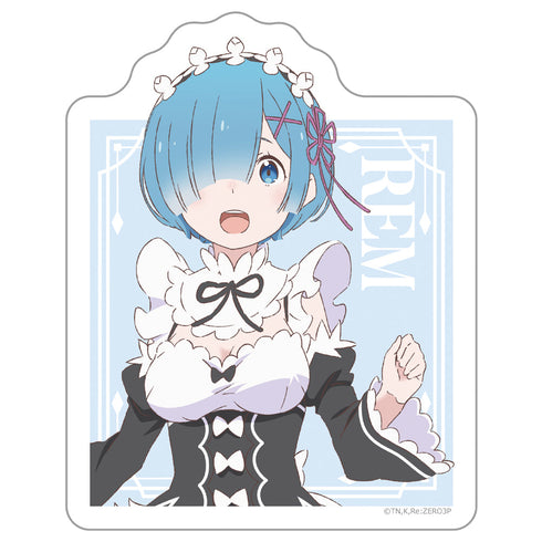 『Re:ゼロから始める異世界生活』ダイカットステッカー レム