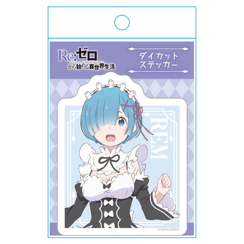 『Re:ゼロから始める異世界生活』ダイカットステッカー レム
