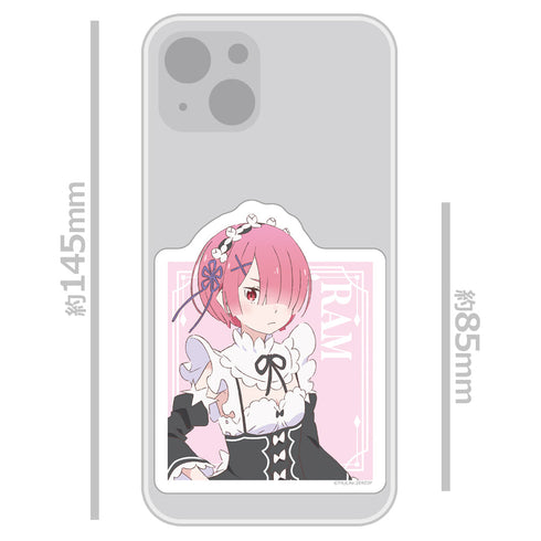 『Re:ゼロから始める異世界生活』ダイカットステッカー ラム