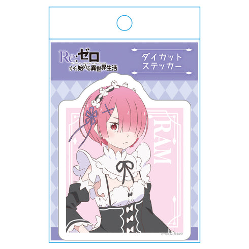 『Re:ゼロから始める異世界生活』ダイカットステッカー ラム