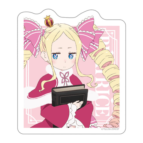 『Re:ゼロから始める異世界生活』ダイカットステッカー ベアトリス