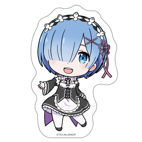 『Re:ゼロから始める異世界生活』ダイカットステッカー レム デフォルメver.
