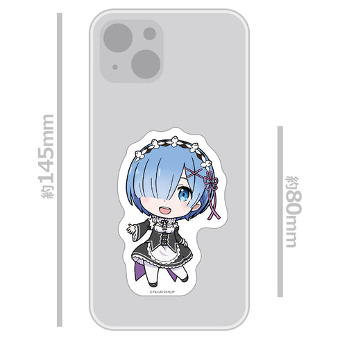 『Re:ゼロから始める異世界生活』ダイカットステッカー レム デフォルメver.【202601再販】