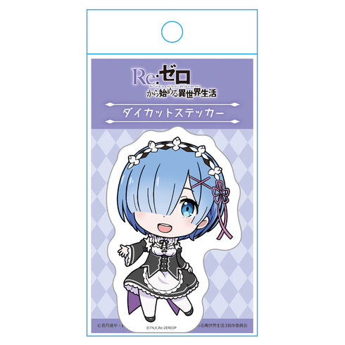 『Re:ゼロから始める異世界生活』ダイカットステッカー レム デフォルメver.【202601再販】