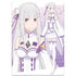 『Re:ゼロから始める異世界生活』クリアファイル エミリア&レム【202601再販】