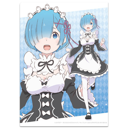 『Re:ゼロから始める異世界生活』クリアファイル エミリア&レム