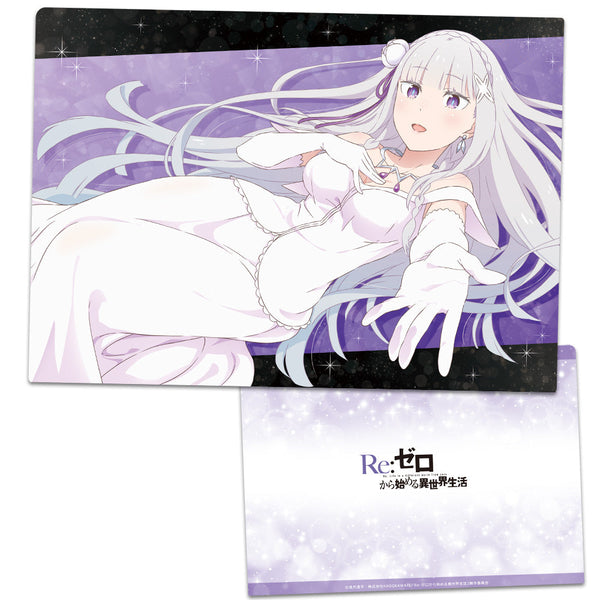 『Re:ゼロから始める異世界生活』クリアファイル エミリア ウェディングドレスver.