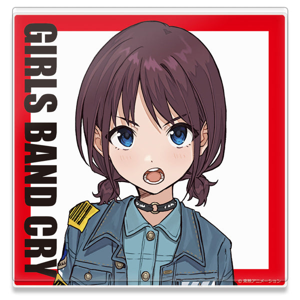 『ガールズバンドクライ』アクリルコースター 井芹 仁菜