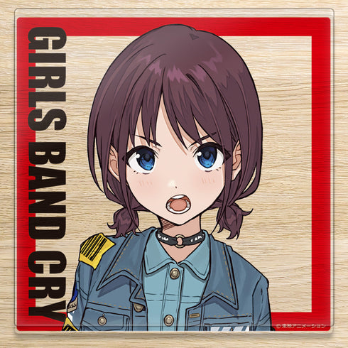 『ガールズバンドクライ』アクリルコースター 井芹 仁菜