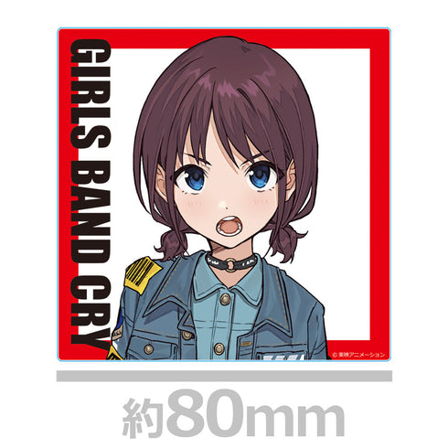 『ガールズバンドクライ』アクリルコースター 井芹 仁菜