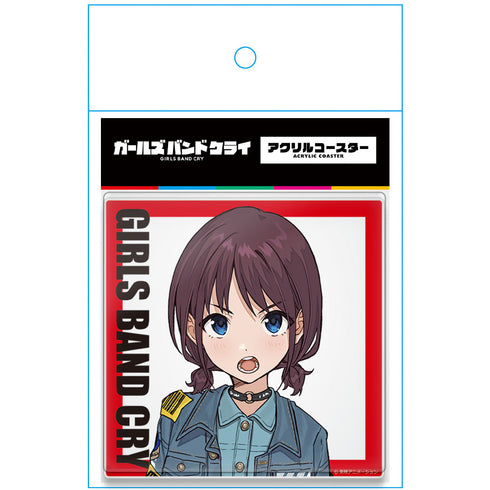 『ガールズバンドクライ』アクリルコースター 井芹 仁菜