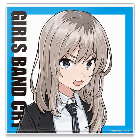 『ガールズバンドクライ』アクリルコースター 河原木 桃香
