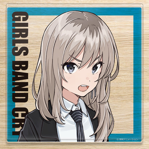 『ガールズバンドクライ』アクリルコースター 河原木 桃香