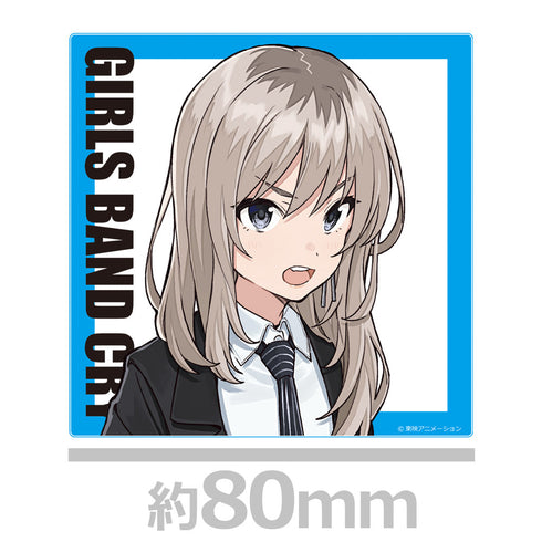 『ガールズバンドクライ』アクリルコースター 河原木 桃香
