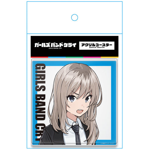 『ガールズバンドクライ』アクリルコースター 河原木 桃香