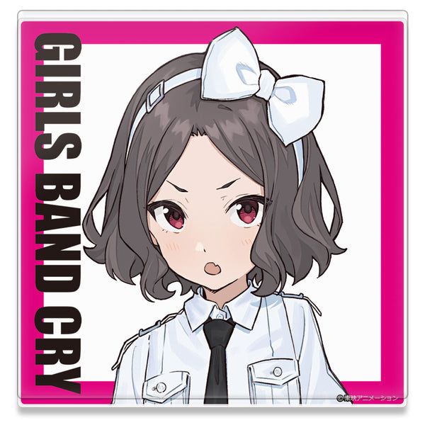 『ガールズバンドクライ』アクリルコースター 海老塚 智