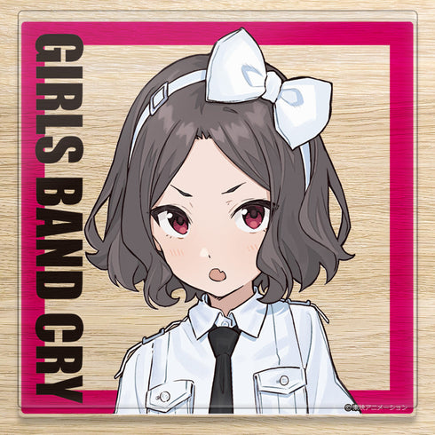 『ガールズバンドクライ』アクリルコースター 海老塚 智