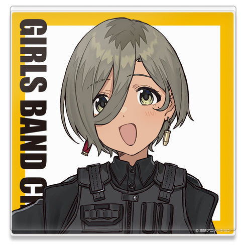 『ガールズバンドクライ』アクリルコースター ルパ