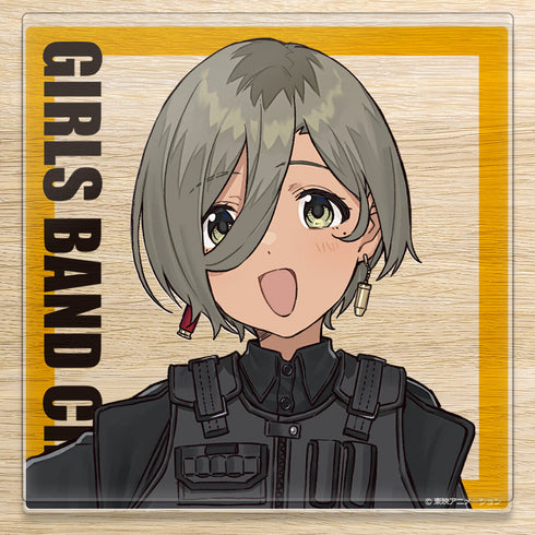 『ガールズバンドクライ』アクリルコースター ルパ