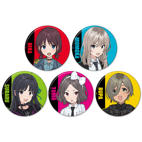 『ガールズバンドクライ』缶バッジ5個セット トゲナシトゲアリ vol.1