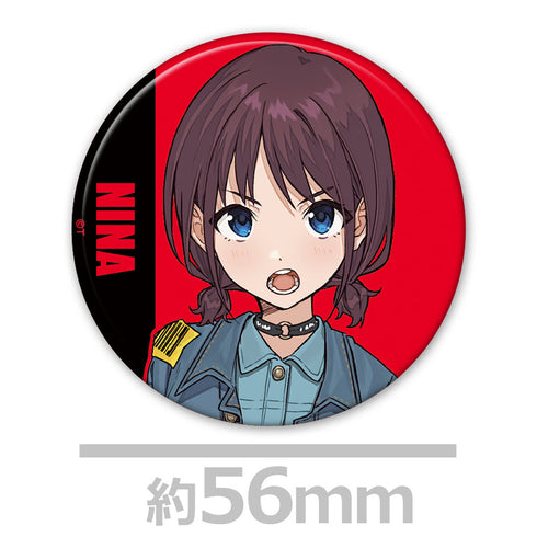 『ガールズバンドクライ』缶バッジ5個セット トゲナシトゲアリ vol.1