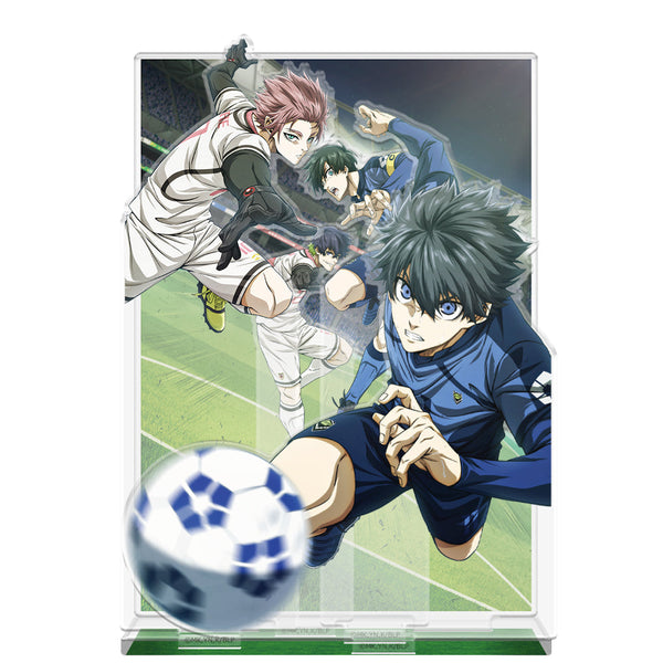 『ブルーロック』アクリルジオラマ 潔&凛&冴&愛空