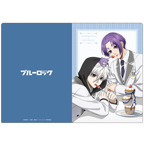 『ブルーロック』クリアファイル 凪&玲王