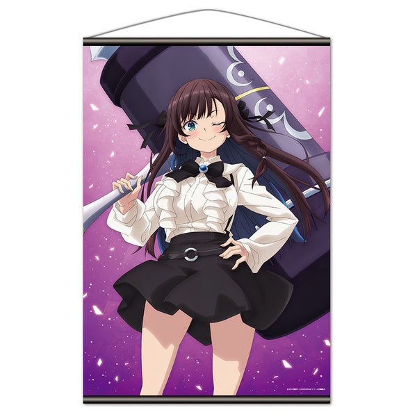 『ギルドの受付嬢ですが、残業は嫌なのでボスをソロ討伐しようと思います』B2タペストリー アリナ・クローバー